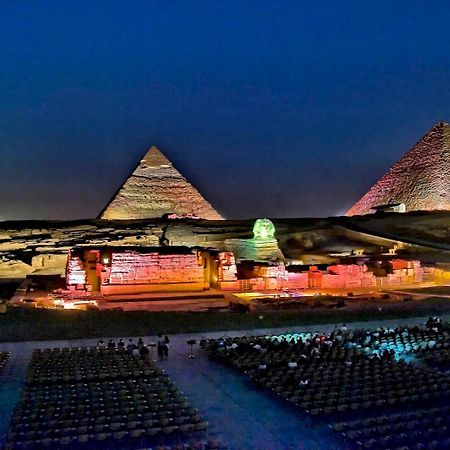 Pyramids East Inn Kafret el-Gabal Exteriör bild